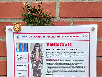 Cold Case aus Hamburg: M&auml;dchen wird seit 25 Jahren vermisst - Fall ungekl&auml;rt