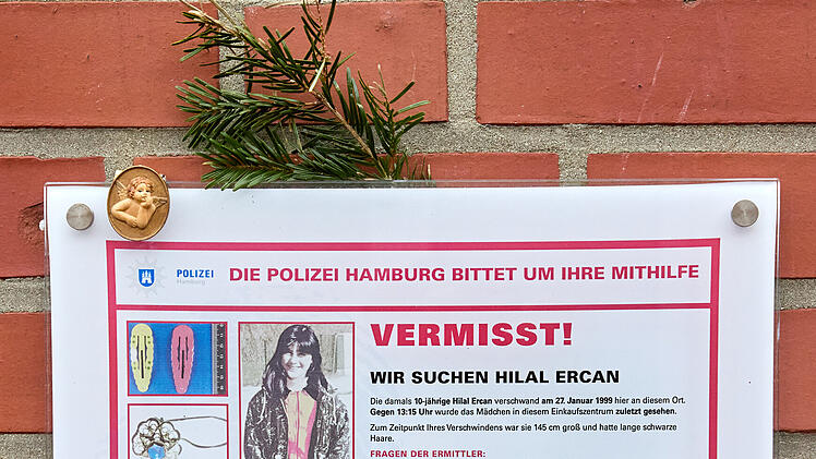 25. Jahrestag des Verschwindens des Mädchens Hilal