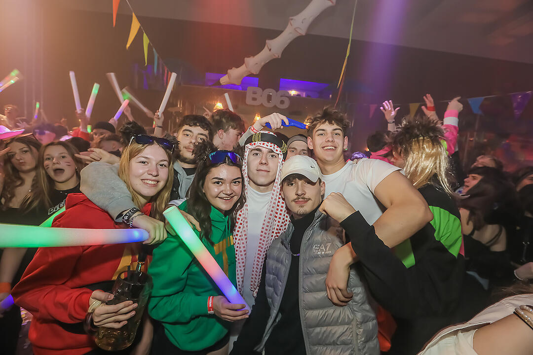Die Faschingsparty in Schweinfurt!