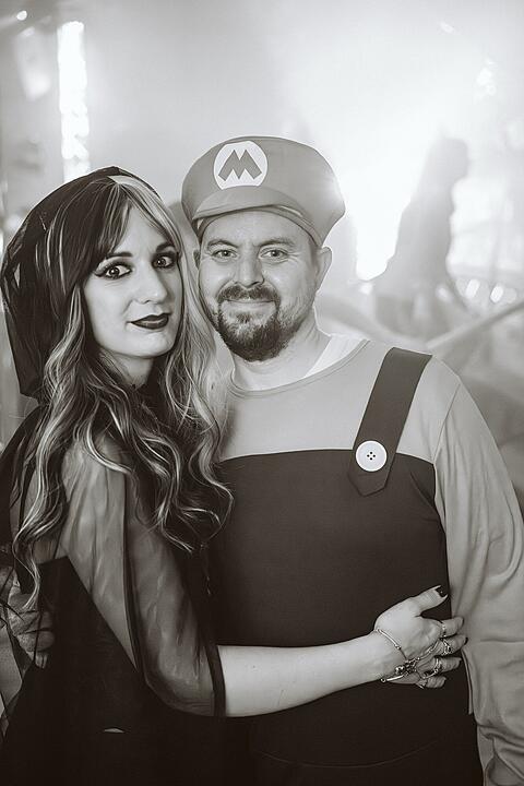 DJ Franky und DJ Matze lie&szlig;en die Halle beben!