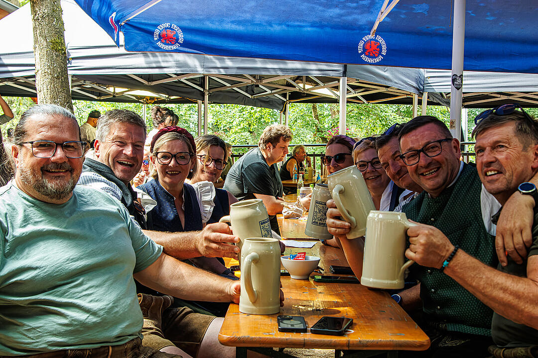 Elf Tage wird in Forchheim gefeiert.