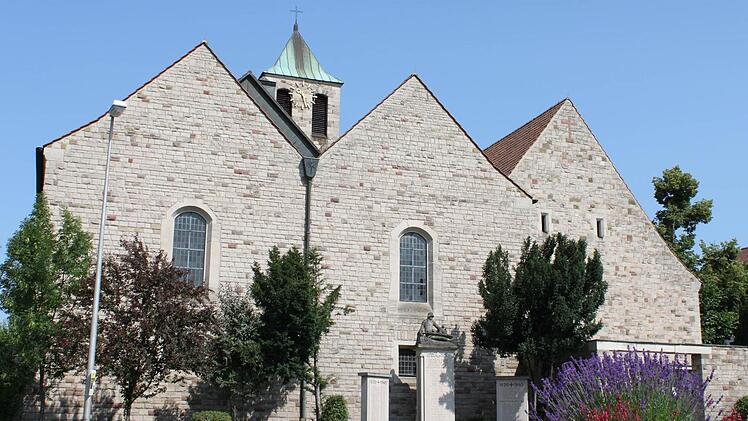 Im Zentrum der Pfarrei: die Pfarrkirche Maria Magdalena.  Foto: may