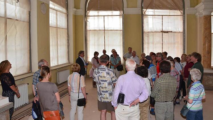 Bauführung  Foto: Peter Rauch