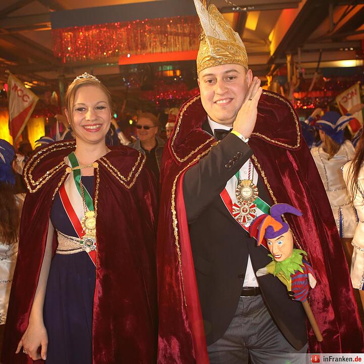 Rosenmontagsball in Bamberg