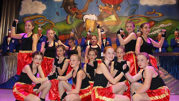 Die "Dreamdancer" begeisterten als "Boxer im Fliegengewicht".Christiane Reuther