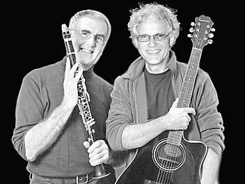 Dave Bailey und Moritz Eisentraut sind "dav'n mor" Foto: PR