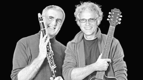 Dave Bailey und Moritz Eisentraut sind "dav'n mor" Foto: PR