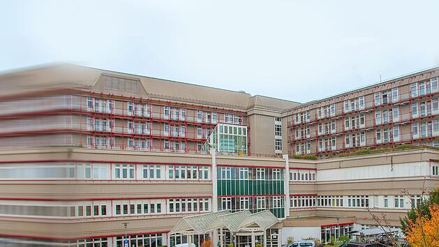Das Regiomed-Klinikum in Coburg