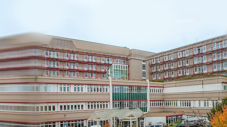 Das Regiomed-Klinikum in Coburg