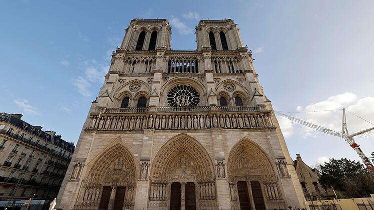 Wiedereröffnung Pariser Kathedrale Notre-Dame