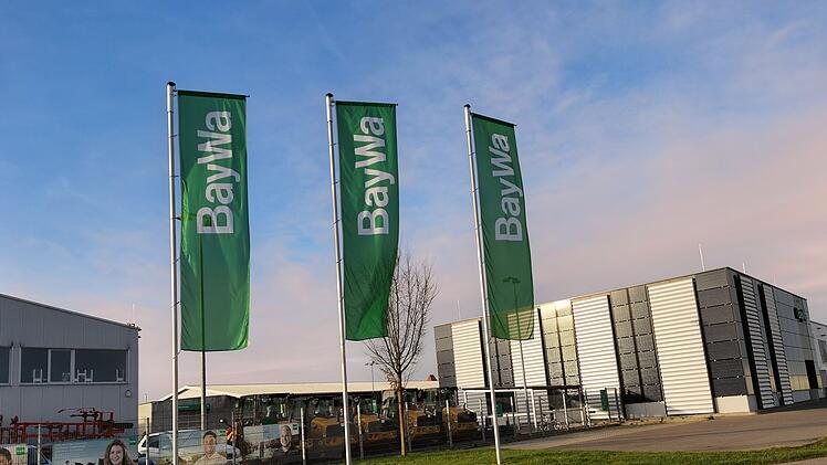 BayWa-Standort im Bamberger Hafen
