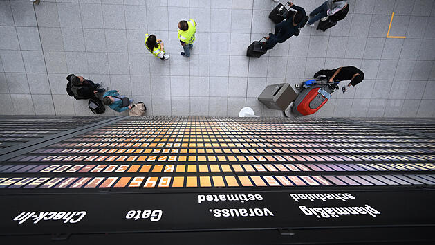 Flughafen M&uuml;nchen - Flugg&auml;ste