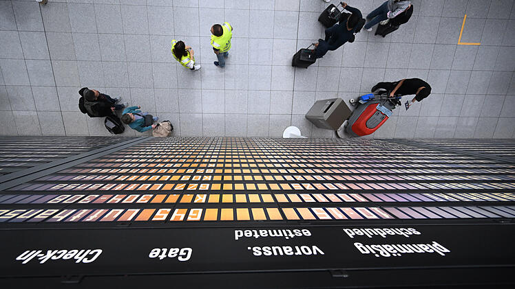 Flughafen M&uuml;nchen - Flugg&auml;ste