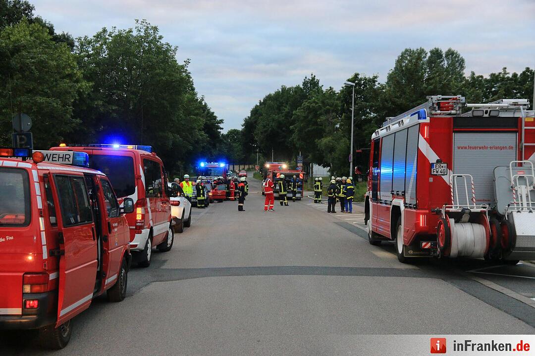 Chlorgasaustritt in Freibad Höchstadt