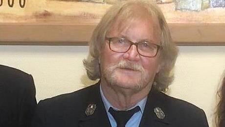 Das neue Ehrenmitglied Burkhard H&ouml;ffner