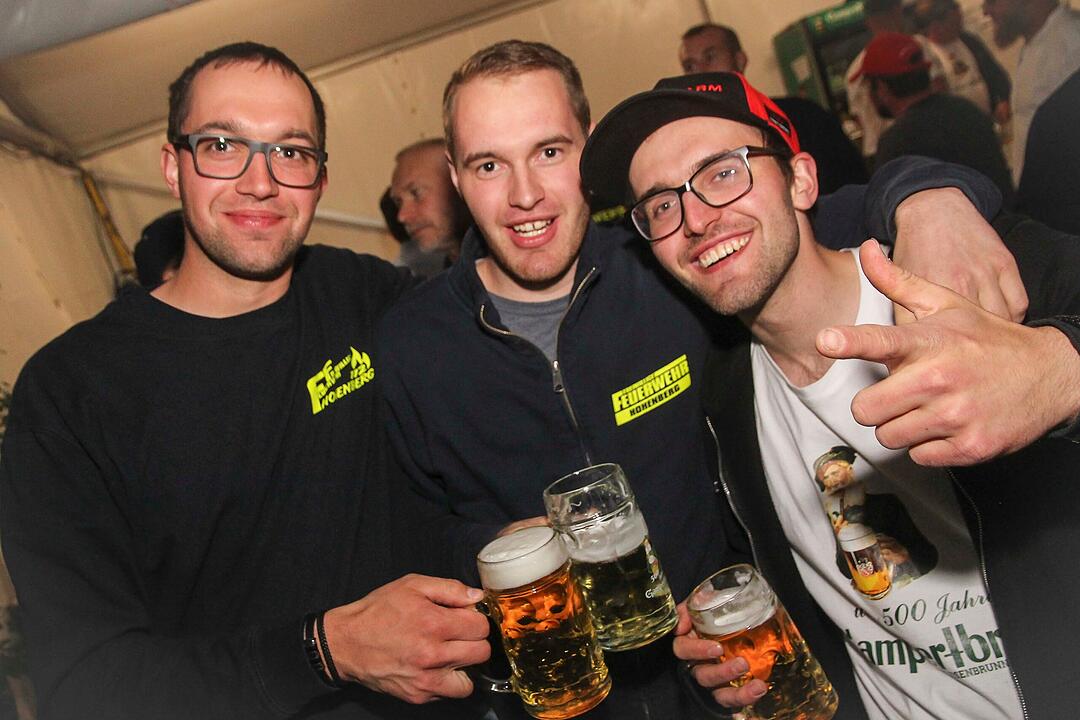 Super Stimmung in Schimmendorf.