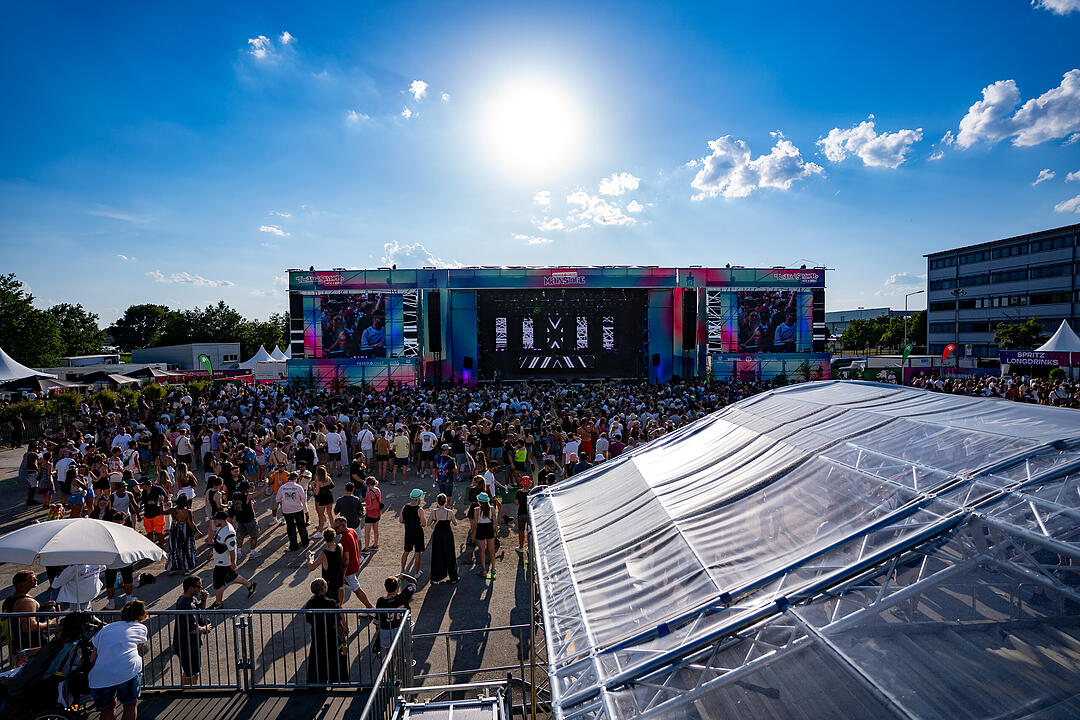 Erstklassiges Festivalfeeling