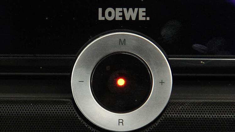 Die Loewe AG befindet sich derzeit unter Druck. Unter anderem durch eine Reduzierung der Sachkosten will man wieder auf Kurs kommen. Symbolbild: Archiv