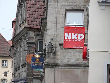 Die NKD-Filiale in der Forchheimer Hauptstraße fällt der "Restrukturierung" der Firma zum Opfer. Fotos: Roepert