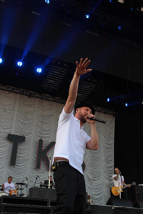 Beatsteaks bei Rock im Park 2017
