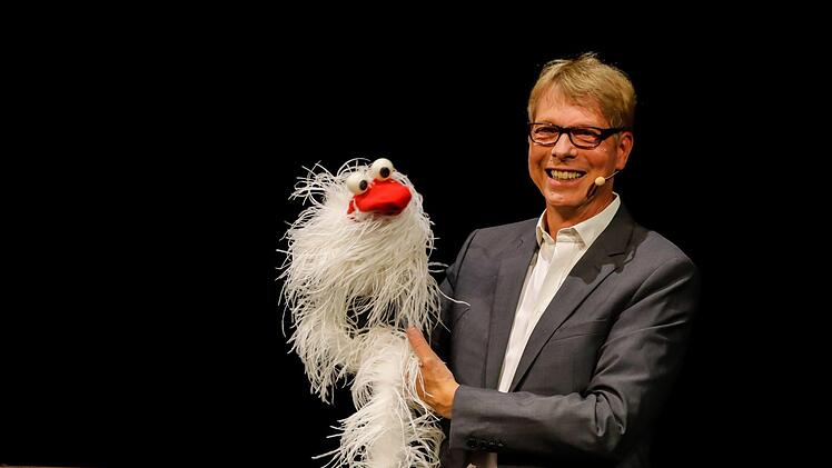 Fuchs-Varietégala 2017: Jörg Jará. Foto: Matthias Hoch