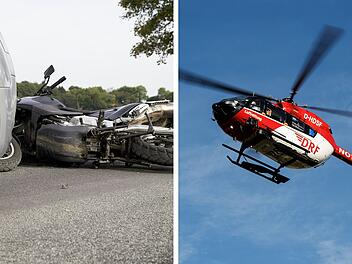 74-j&auml;hirger Biker stirbt nach Frontal-Crash