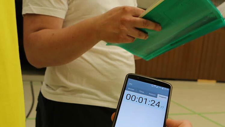 Zeitnahme: Stoppuhr war gestern. Foto: Barbara Herbst