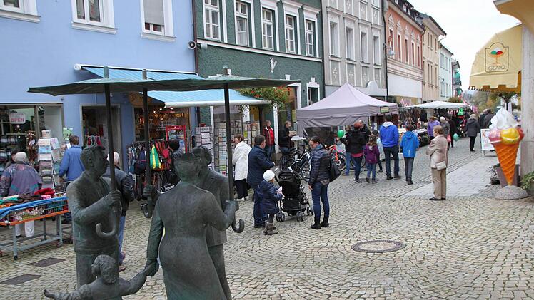 Mantelsonntag in Bad Brückenau Foto: Ulrike Müller