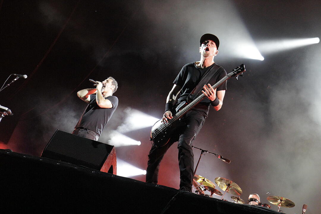 System of a Down bei Rock im Park 2017