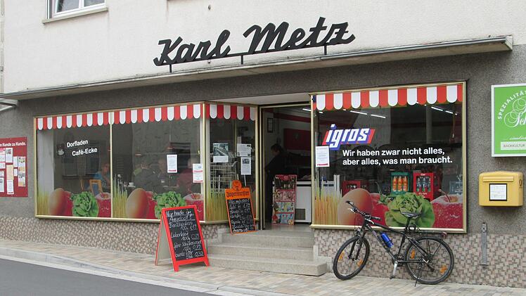 Das Lebensmittelgeschäft wird künftig wieder leerstehen.