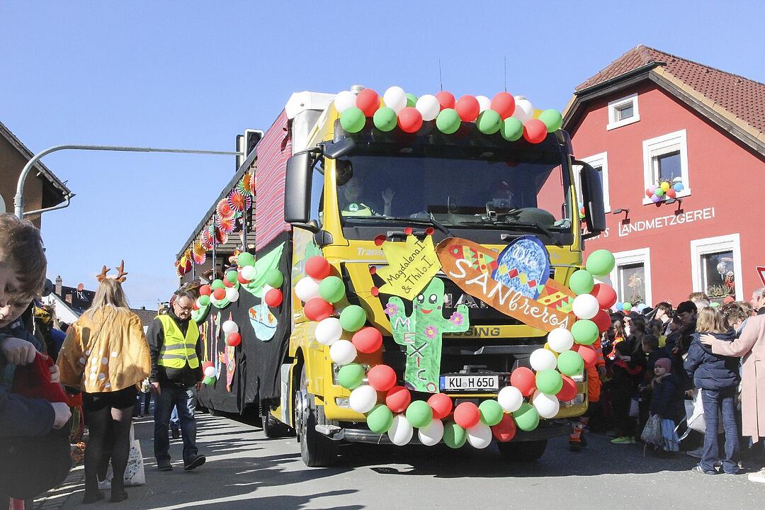 Fasching 2025 in Stadtsteinach!
