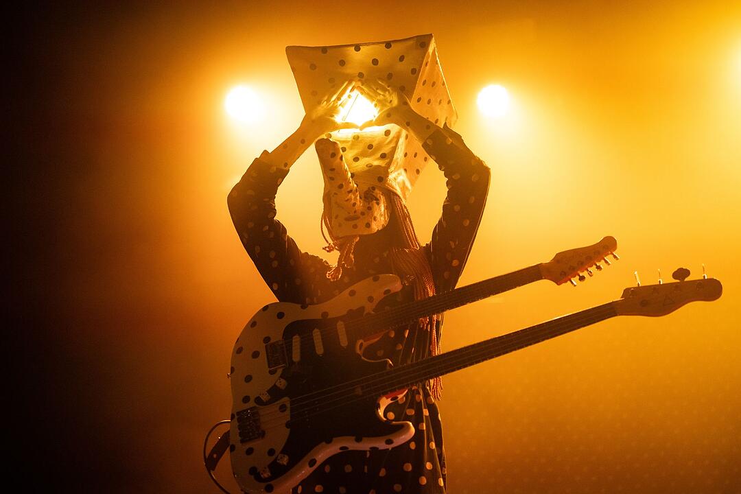 Konzert des Rock-Duos Angine de Poitrine