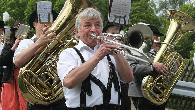 Ein Seibelsdorfer Musikant Foto: Veronika Schadeck