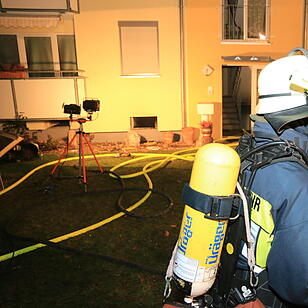 Kellerbrand in Lichteneiche