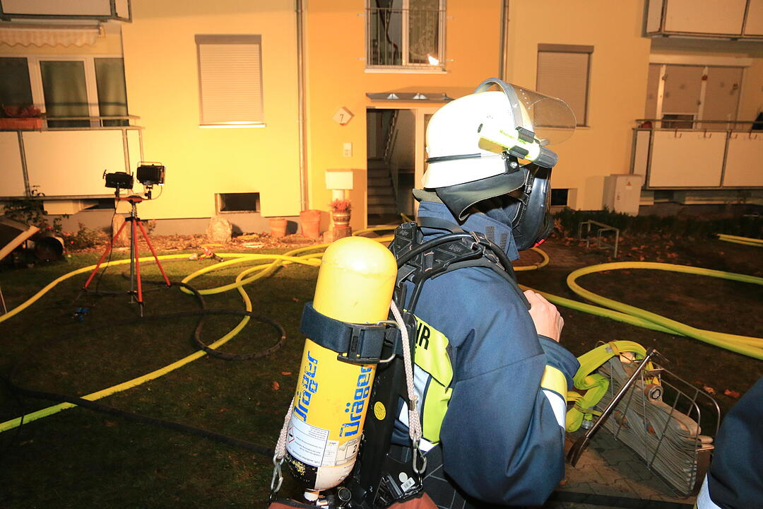 Kellerbrand in Lichteneiche