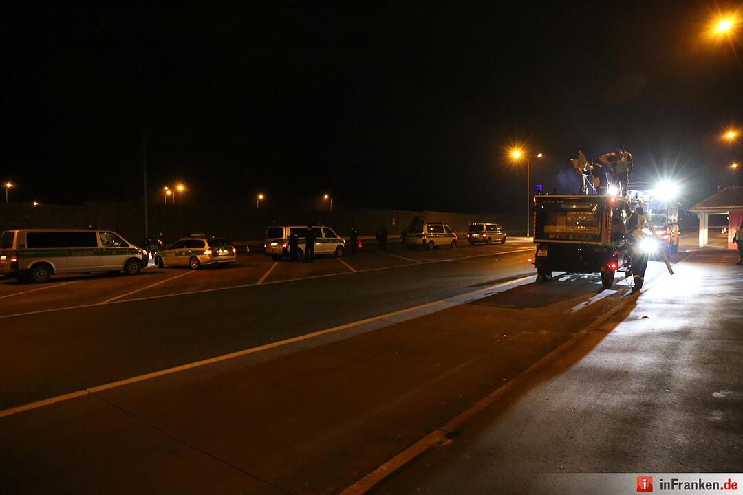 Todesfahrt in Berlin zieht weite Kreise – Großkontrolle auf der A9 in Oberfranken