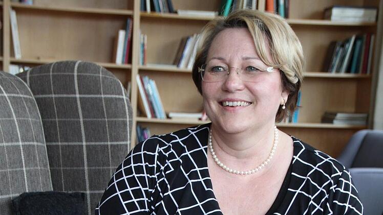 Seit 1. Oktober 2017 leitet Stefanie Hündgen die Malteser Klinik von Weckbecker in Bad Brückenau. Foto: Ulrike Müller