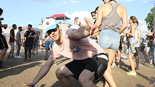 RIP 2018: So tanzen die Parkrocker am Musikwürfel