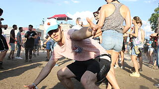 RIP 2018: So tanzen die Parkrocker am Musikwürfel