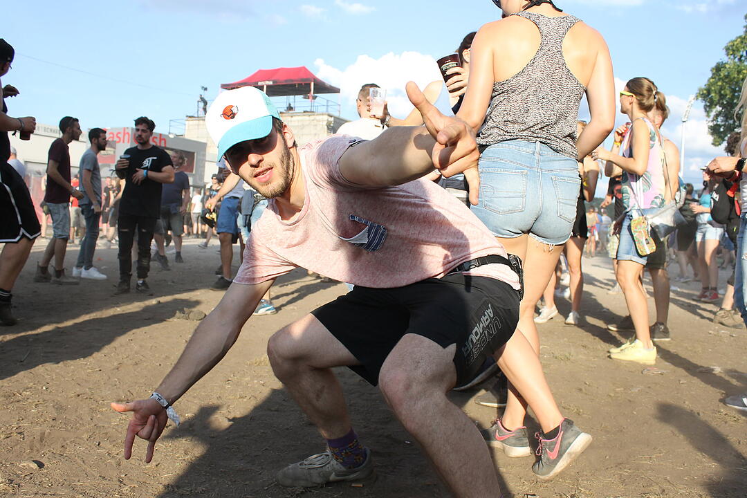 RIP 2018: So tanzen die Parkrocker am Musikwürfel