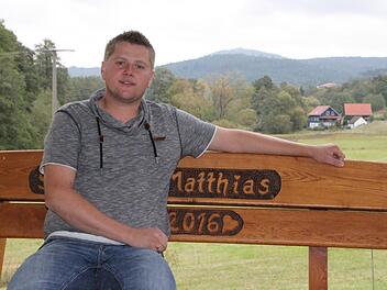 Matthias Hauke möchte Bürgermeister des Marktes Zeitlofs werden. Foto: Ulrike Müller