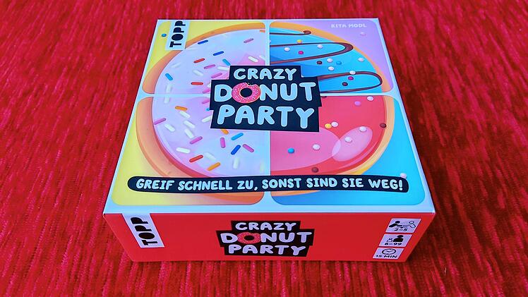 Crazy Donut Party im Test - witziges kurzes Reaktionsspiel