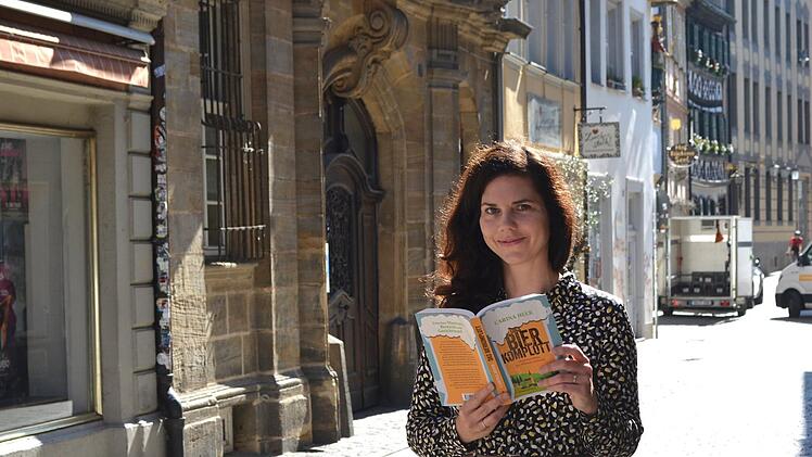 Die Bamberger Autorin Carina Heer hat den Schritt gewagt und ihren Debütroman veröffentlicht. Seit Kurzem ist „Das Bierkomplott“ zu haben. Das Buch bringt sie jetzt vors Amtsgericht.