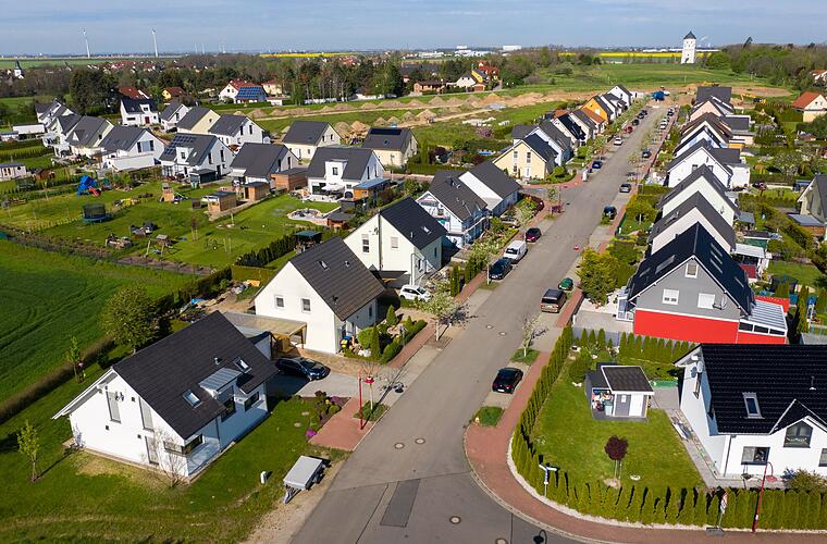 Höherer Zins bremst Verbraucher: Baukreditgeschäft stagniert