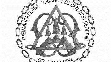 Das Siegel der Erlanger Loge Repro: Freimaurer