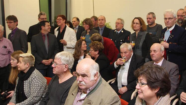 Neujahrsempfang in Maßbach.Foto: Dieter Britz