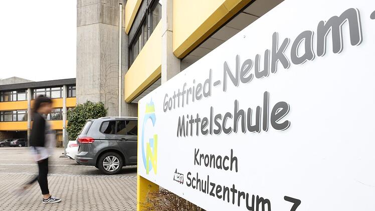 Behält die Gottfried-Neukam-Mittelschule ihren Namen? Der Schulverband wird sich bald mit diesem Thema befassen. Foto: Marian Hamacher