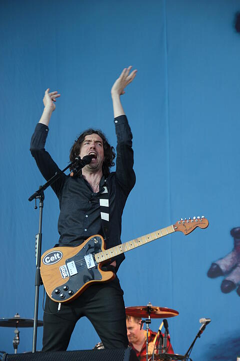 Snow Patrol bei Rock im Park
