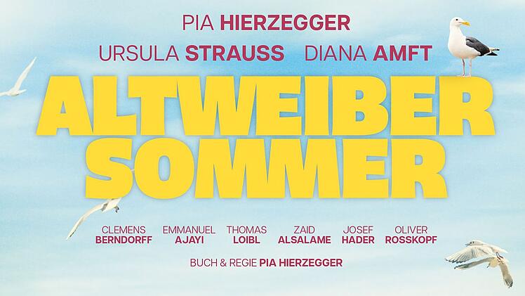 "Altweibersommer" ist eine &ouml;sterreichische Tragikom&ouml;die. Regie f&uuml;hrte die Hauptdarstellerin Pia Hierzegger.