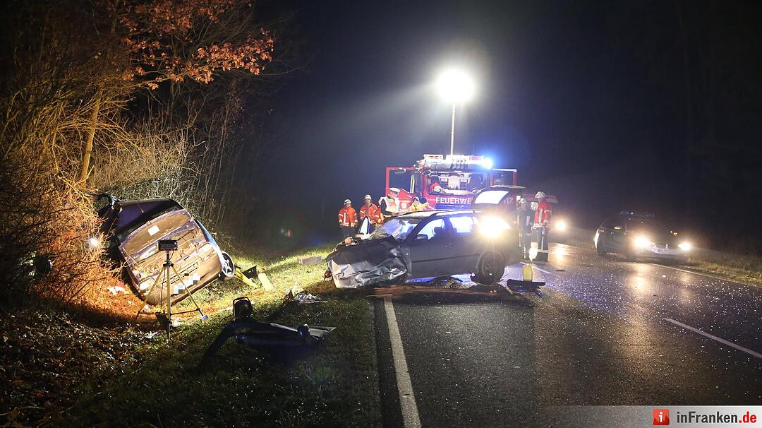 Schwerer Unfall zwischen Roth und Allersberg